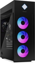 HP. OMEN 45L GT22 Gaming Desktop PC- Intel Core Ultra 9 285K up to 5.7 GHz Processor, 64GB DDR5 RAM, 2TB NVMe SSD, NVIDIA GeForce RTX 5070, Liquid Cooling, RGB Lighting, AI Copilot, Windows 11 Pro