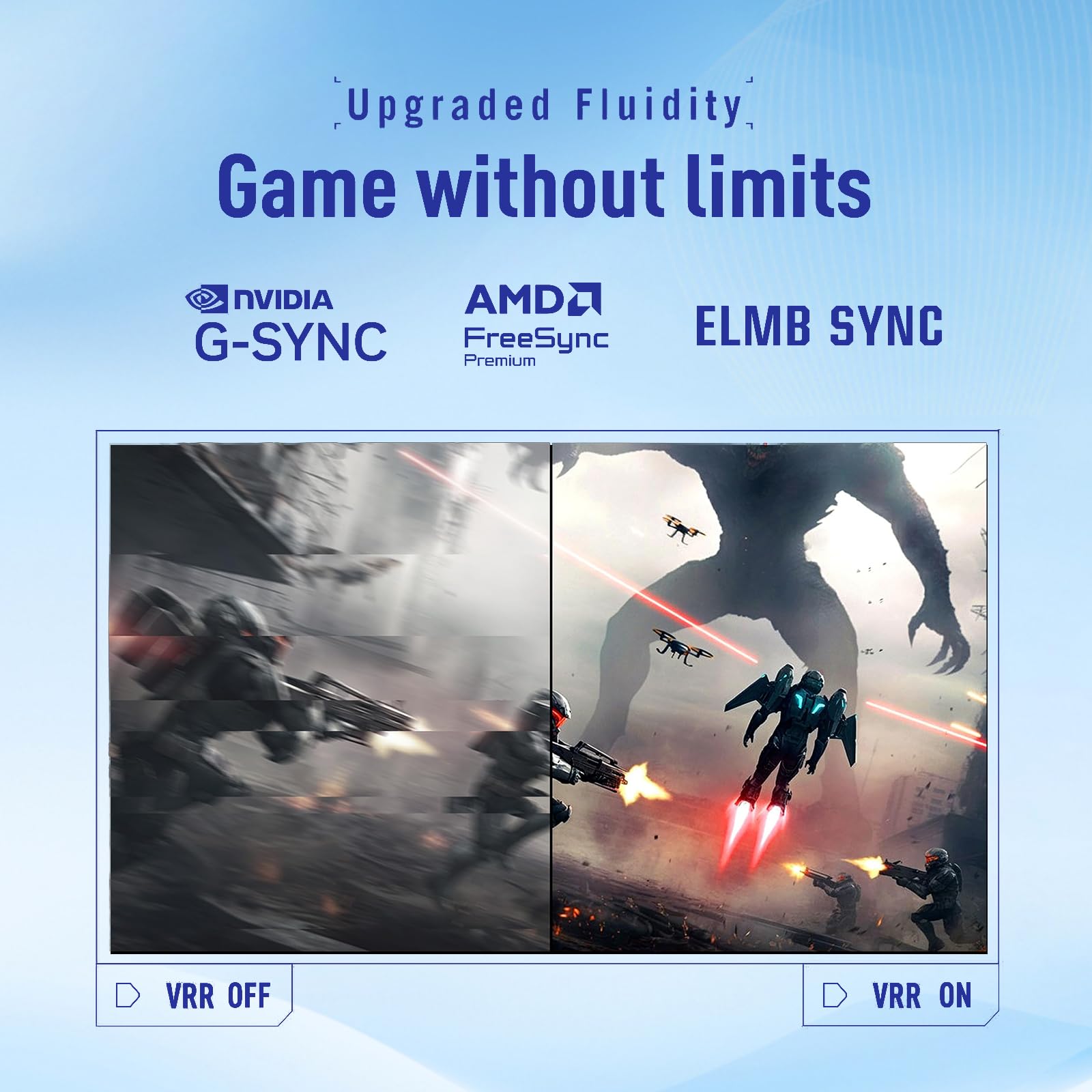 ASUS TUF 24" Gaming Monitor, FHD 1080p, Fast IPS, 240Hz, 0.3ms, AMD FreeSync Premium, G-SYNC Compatible, 99% sRGB, ELMB Sync, Eye Care, DisplayPort, HDMI, VESA Mount, Tilt Adjustment, Black