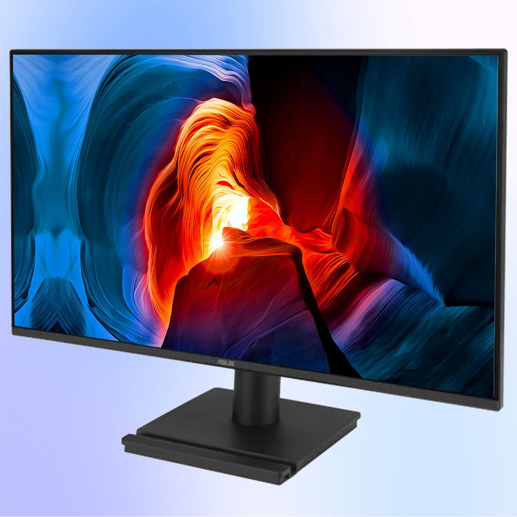 ASUS TUF 24" Gaming Monitor, FHD 1080p, Fast IPS, 240Hz, 0.3ms, AMD FreeSync Premium, G-SYNC Compatible, 99% sRGB, ELMB Sync, Eye Care, DisplayPort, HDMI, VESA Mount, Tilt Adjustment, Black