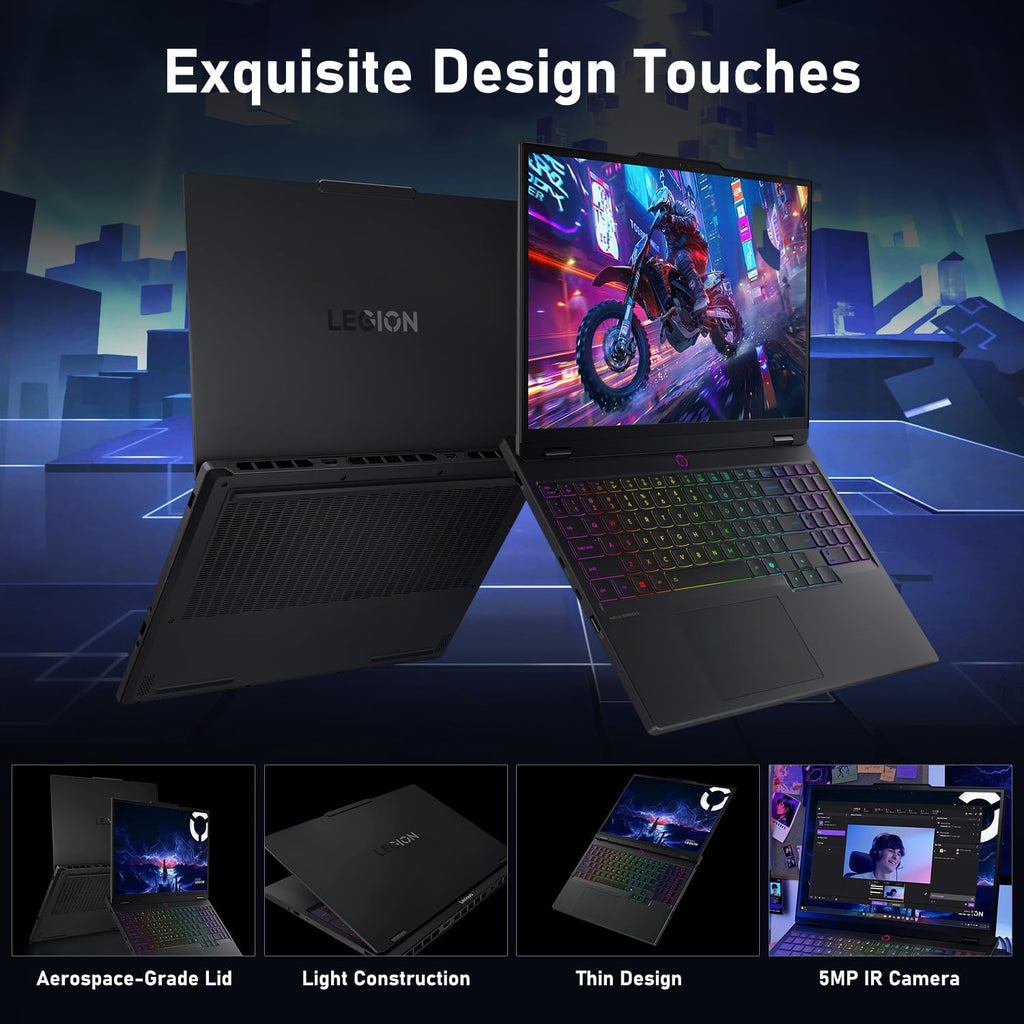 HP OMEN 16 RTX 5070 AMD Ryzen 9 240Hz QHD+ 2560x1600 RGB Gaming Laptop | AMD Ryzen 9 8940HX, Customized 16-64GB DDR5, 1-4TB SSD, 4-Zone RGB KB, Low Blue Light, Long Battery Life, Windows 11 Home