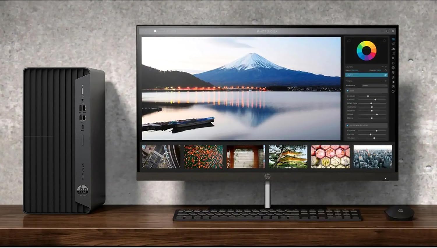 HP ProDesk 600 G6 MT Business Desktop PC Ultra-Quiet | Intel i5-10400F 6-Core (4.3GHz) | 16GB DDR4, 1TB NVMe SSD | GeForce GT 610 | WiFi Adapter | 9 USB Ports | Keyboard & Mouse | Windows 11 Pro