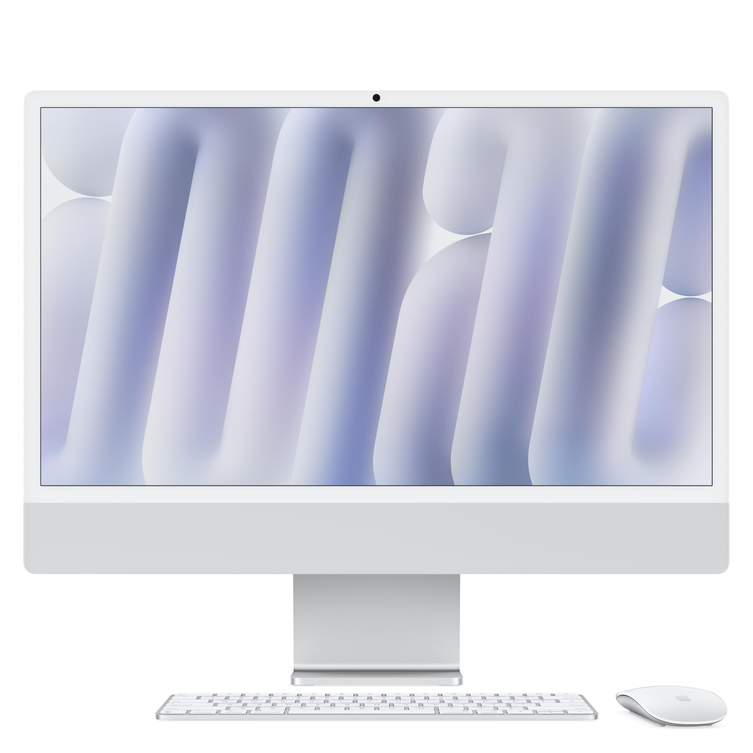 Apple 2024 iMac All-in-One Desktop Computer with M4 chip with 8-core CPU, 8-core GPU: Built for Apple Intelligence, 16GB Unified Memory, 256GB SSD Storage; Green with AppleCare+ (3 Years)