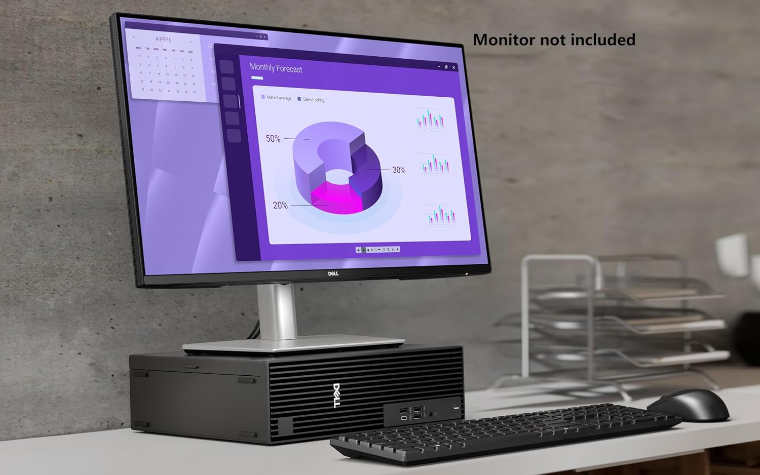 Dell Pro Slim QCS1250 (Next Gen OptiPlex 7000 SFF), Intel 14-Core i5‑14500 (> i7-13700T) Business Desktop, IST Computer Customized 16GB/32GB/64GB DDR5, 512GB/1TB SSD, DisplayPort, Ethernet, Win 11 Pro