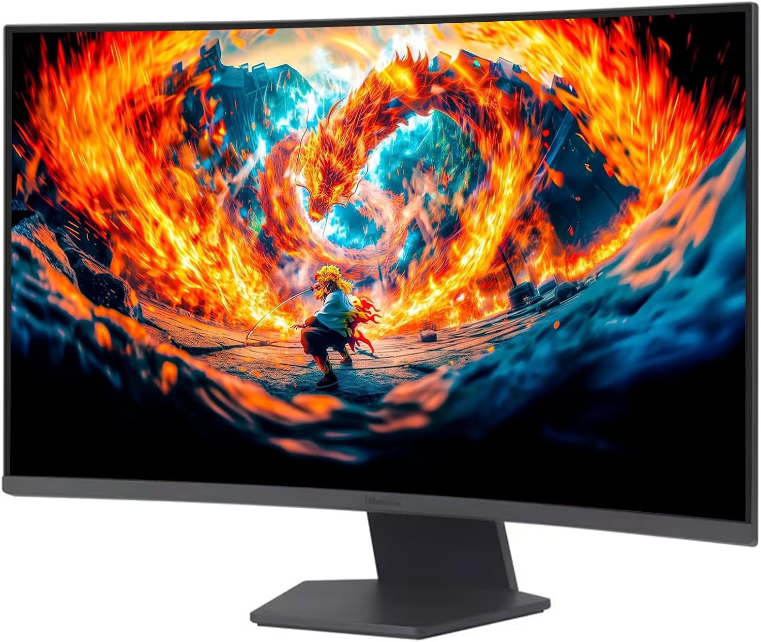 LG 34 Inch UltraWide Monitor, WQHD (3440x1440) Curved Display, 100Hz, sRGB 99%, HDR10, Dynamic Action Sync, Black Stabilizer, PBP, Dual Controller,Auto Input Switch, 1 x DisplayPort, 2 x HDMI, Black