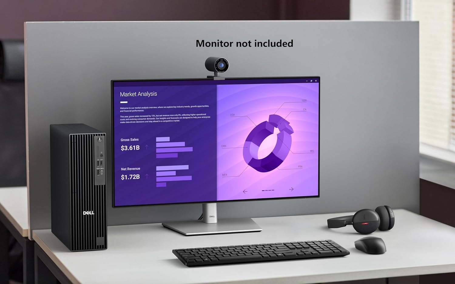 Dell Pro Slim QCS1250 (Next Gen OptiPlex 7000 SFF), Intel 14-Core i5‑14500 (> i7-13700T) Business Desktop, IST Computer Customized 16GB/32GB/64GB DDR5, 512GB/1TB SSD, DisplayPort, Ethernet, Win 11 Pro