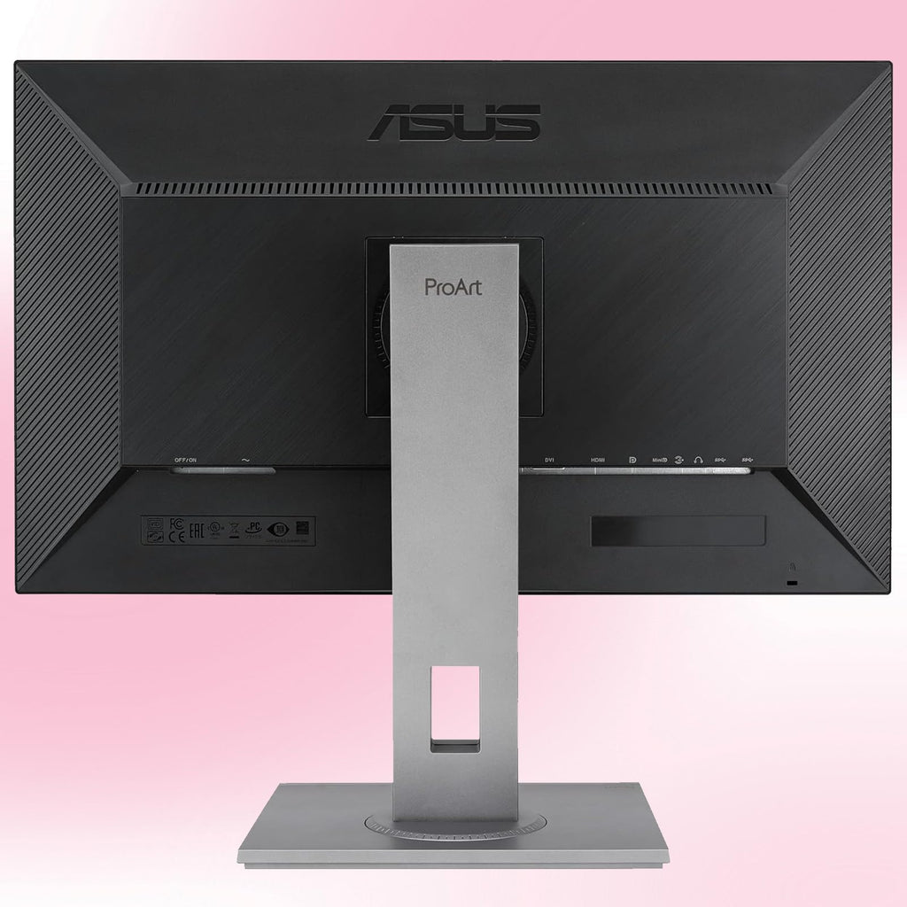 ASUS TUF 24" Gaming Monitor, FHD 1080p, Fast IPS, 240Hz, 0.3ms, AMD FreeSync Premium, G-SYNC Compatible, 99% sRGB, ELMB Sync, Eye Care, DisplayPort, HDMI, VESA Mount, Tilt Adjustment, Black