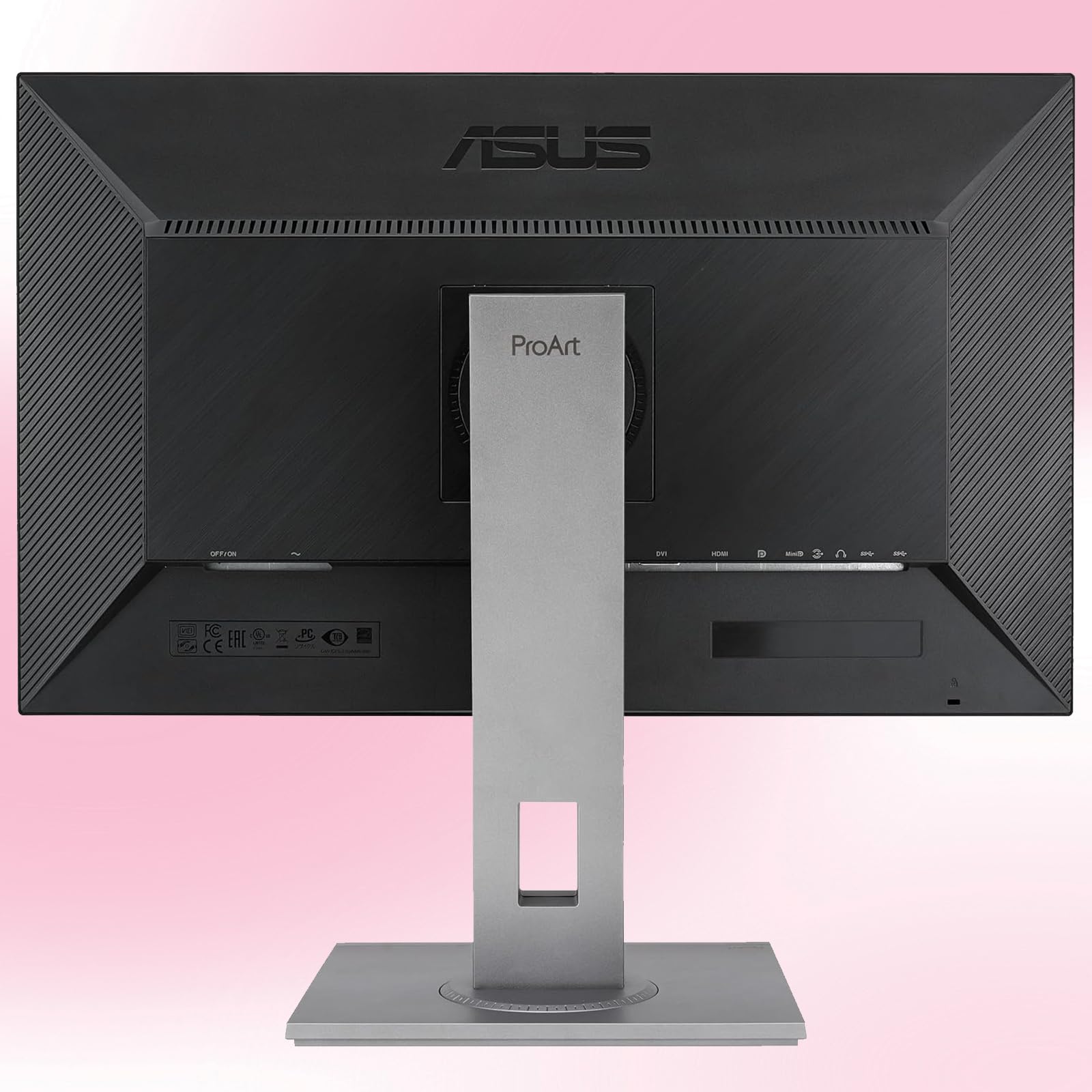 ASUS TUF 24" Gaming Monitor, FHD 1080p, Fast IPS, 240Hz, 0.3ms, AMD FreeSync Premium, G-SYNC Compatible, 99% sRGB, ELMB Sync, Eye Care, DisplayPort, HDMI, VESA Mount, Tilt Adjustment, Black