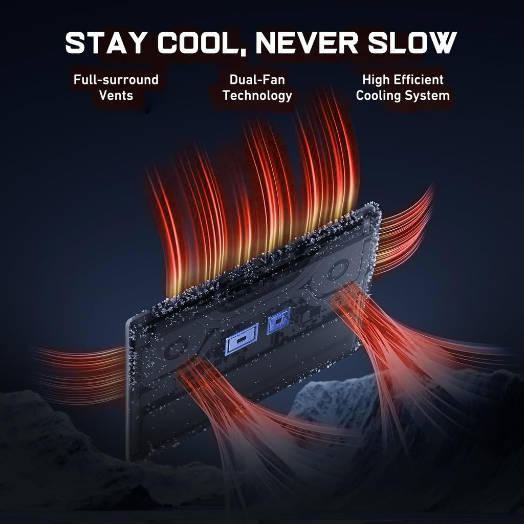 HP OMEN 16 RTX 5070 AMD Ryzen 9 240Hz QHD+ 2560x1600 RGB Gaming Laptop | AMD Ryzen 9 8940HX, Customized 16-64GB DDR5, 1-4TB SSD, 4-Zone RGB KB, Low Blue Light, Long Battery Life, Windows 11 Home