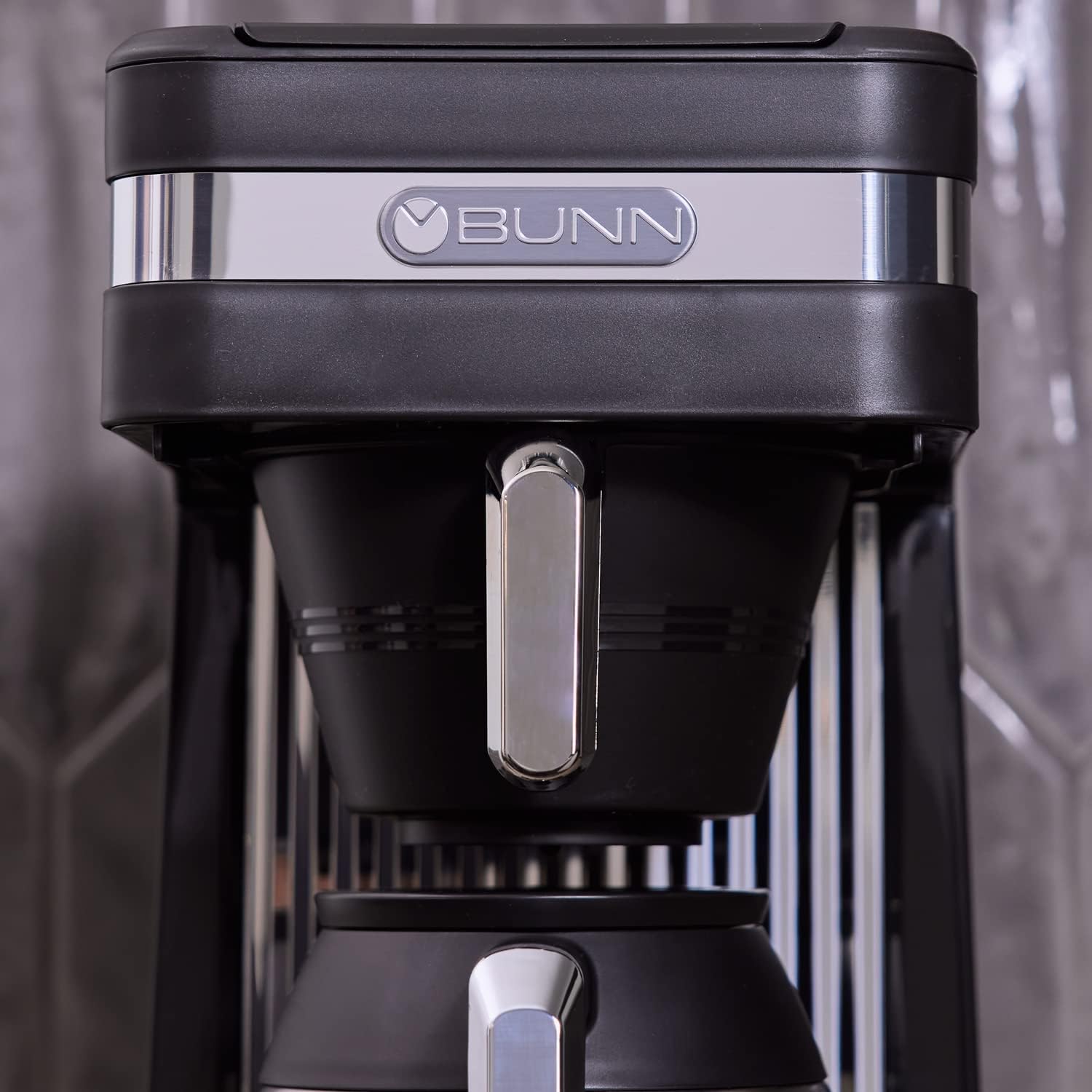 BUNN 55200 CSB3T Speed Brew Platinum Thermal Coffee Maker Stainless Steel, 10-Cup, Black