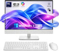 Dell 23.8" All-in-One Desktop Computer, FHD Touchscreen, Intel Core Ultra 7 Series 3 Processor, Copilot+ PC, 32GB DDR5 RAM, 1TB PCIe SSD, Wi-Fi 6E, Bluetooth 5.3, Windows 11 PRO, Wireless KB & Mouse