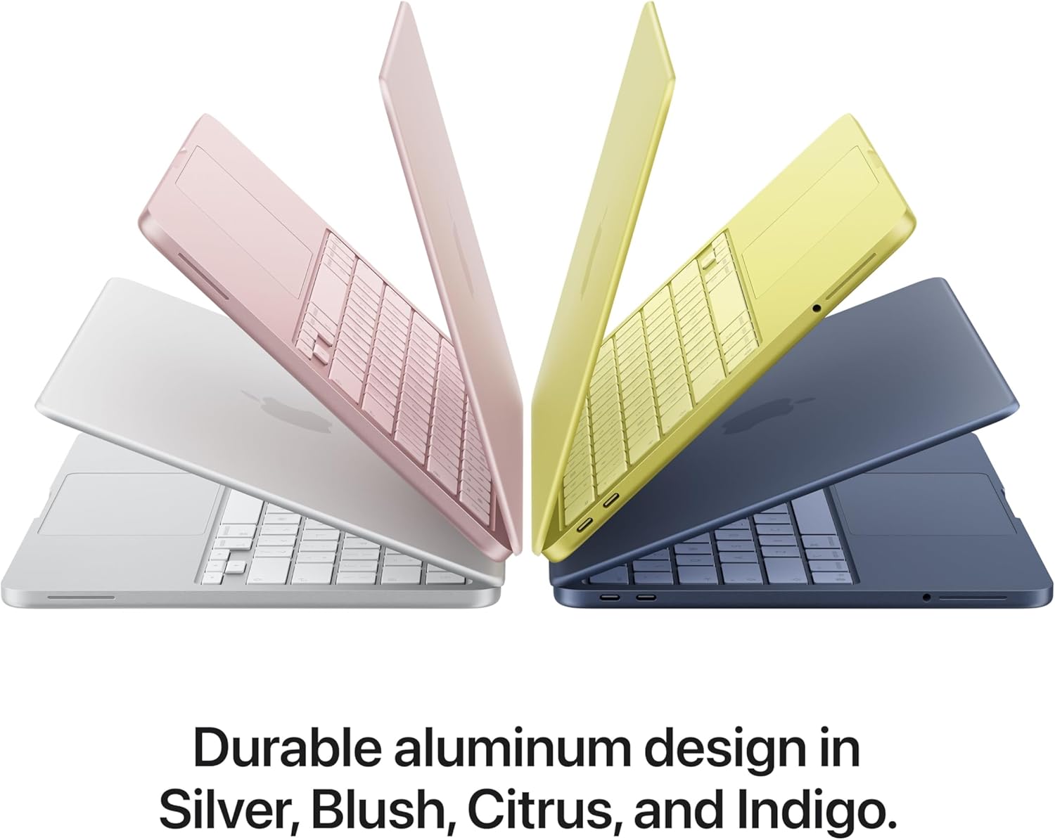 Apple 2026 MacBook Neo 13-inch Laptop with A18 Pro chip: Built for AI and Apple Intelligence, Liquid Retina Display, 8GB Unified Memory, 256GB SSD Storage, 1080p FaceTime HD Camera; Blush