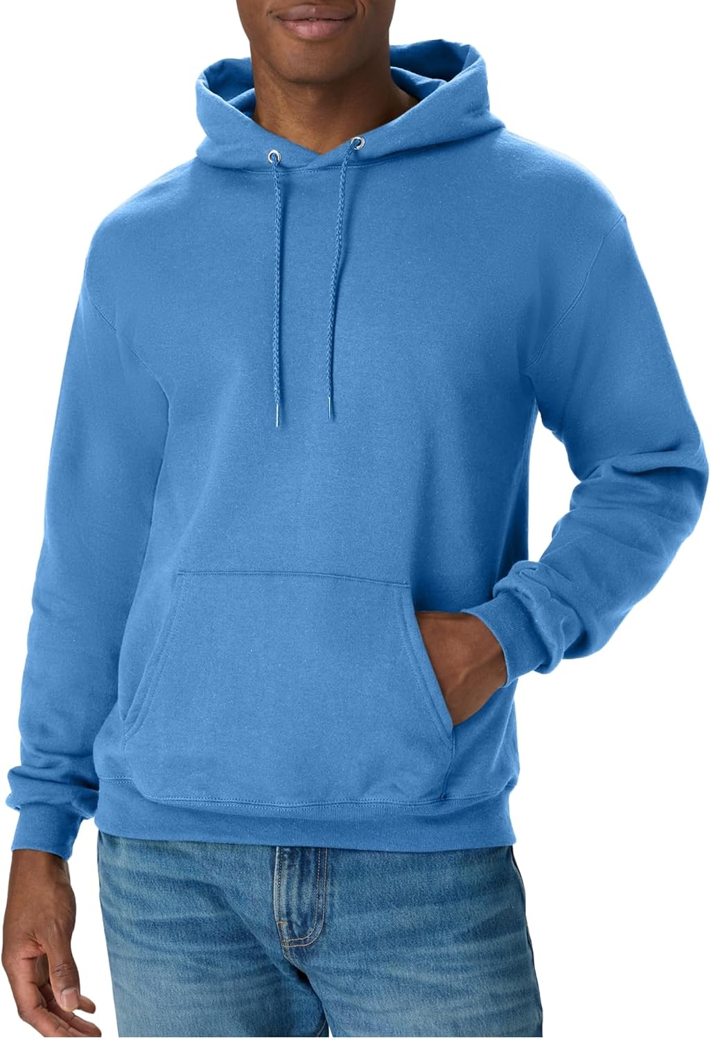 Hanes Men's Hoodie - EcoSmart Fleece Hooded Sweatshirt for Men & Women - Midweight Fleece - Big & Tall Available
