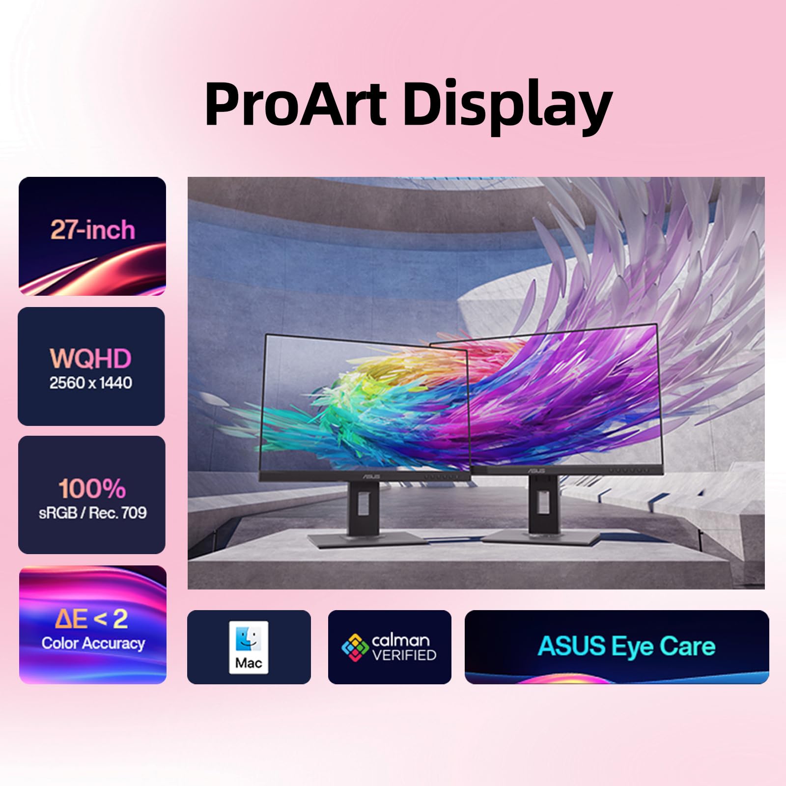 ASUS TUF 24" Gaming Monitor, FHD 1080p, Fast IPS, 240Hz, 0.3ms, AMD FreeSync Premium, G-SYNC Compatible, 99% sRGB, ELMB Sync, Eye Care, DisplayPort, HDMI, VESA Mount, Tilt Adjustment, Black