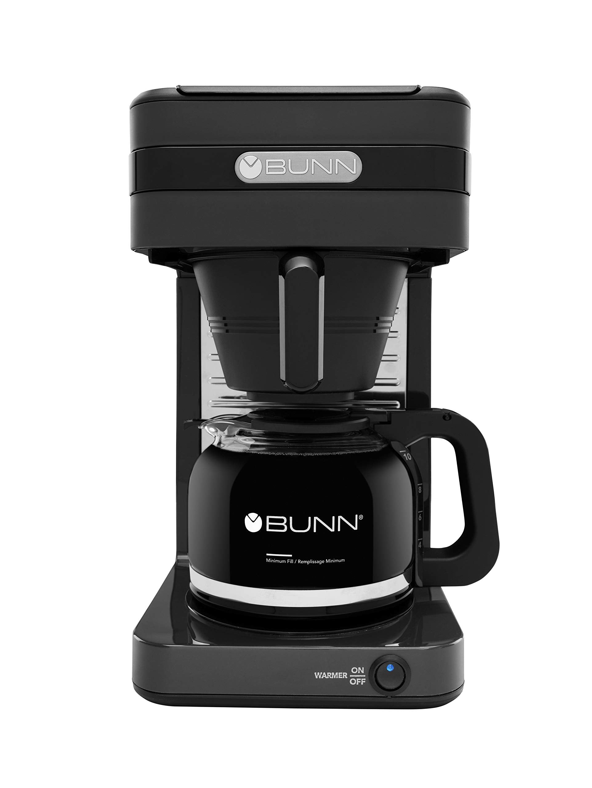 BUNN 52700 CSB2G Speed Brew Elite Coffee Maker Gray, 10-Cup,Grey