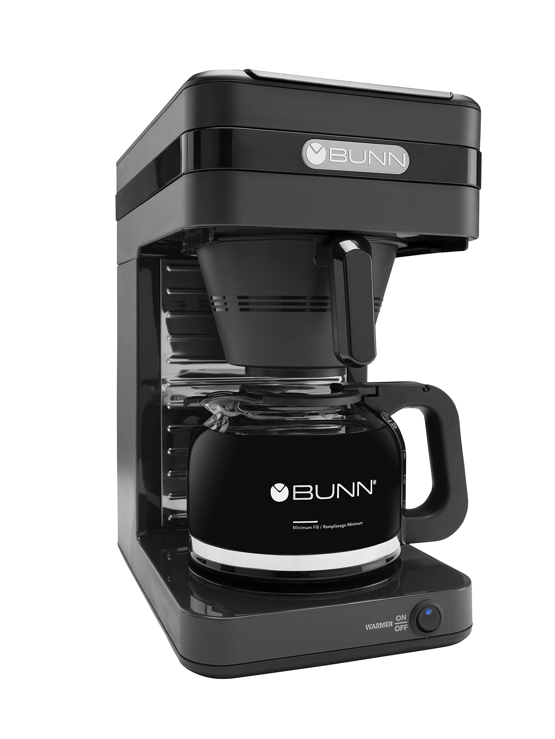 BUNN 52700 CSB2G Speed Brew Elite Coffee Maker Gray, 10-Cup,Grey
