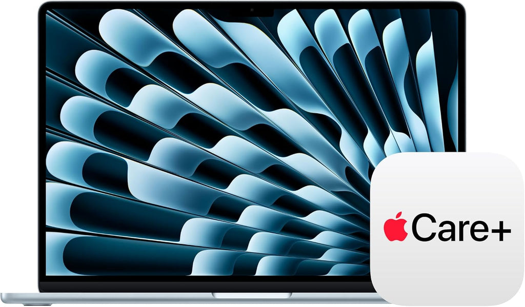 Apple 2026 MacBook Air 15-inch Laptop with M5 chip: Built for AI, 15.3-inch Liquid Retina Display, 16GB Unified Memory, 512GB SSD, 12MP Center Stage Camera, Touch ID, Wi-Fi 7; Sky Blue