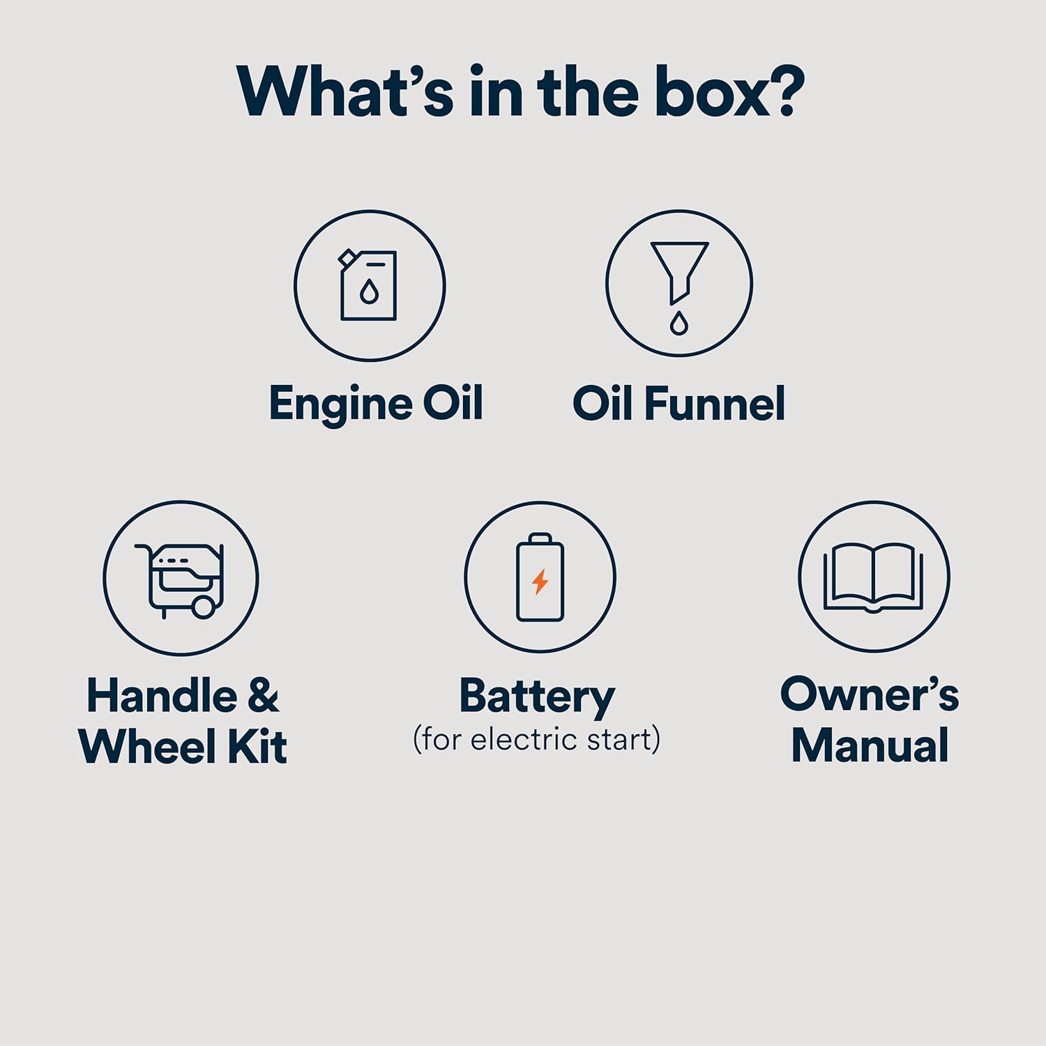 Generac 12,500 Starting Watt Tri-Fuel Portable Generator, Electric Start | Gas, Propane, Or Natural Gas Fuel Options, COsense CO Detection, 9.5 Hour Runtime, Emergency Home Backup, 49 State Compliant
