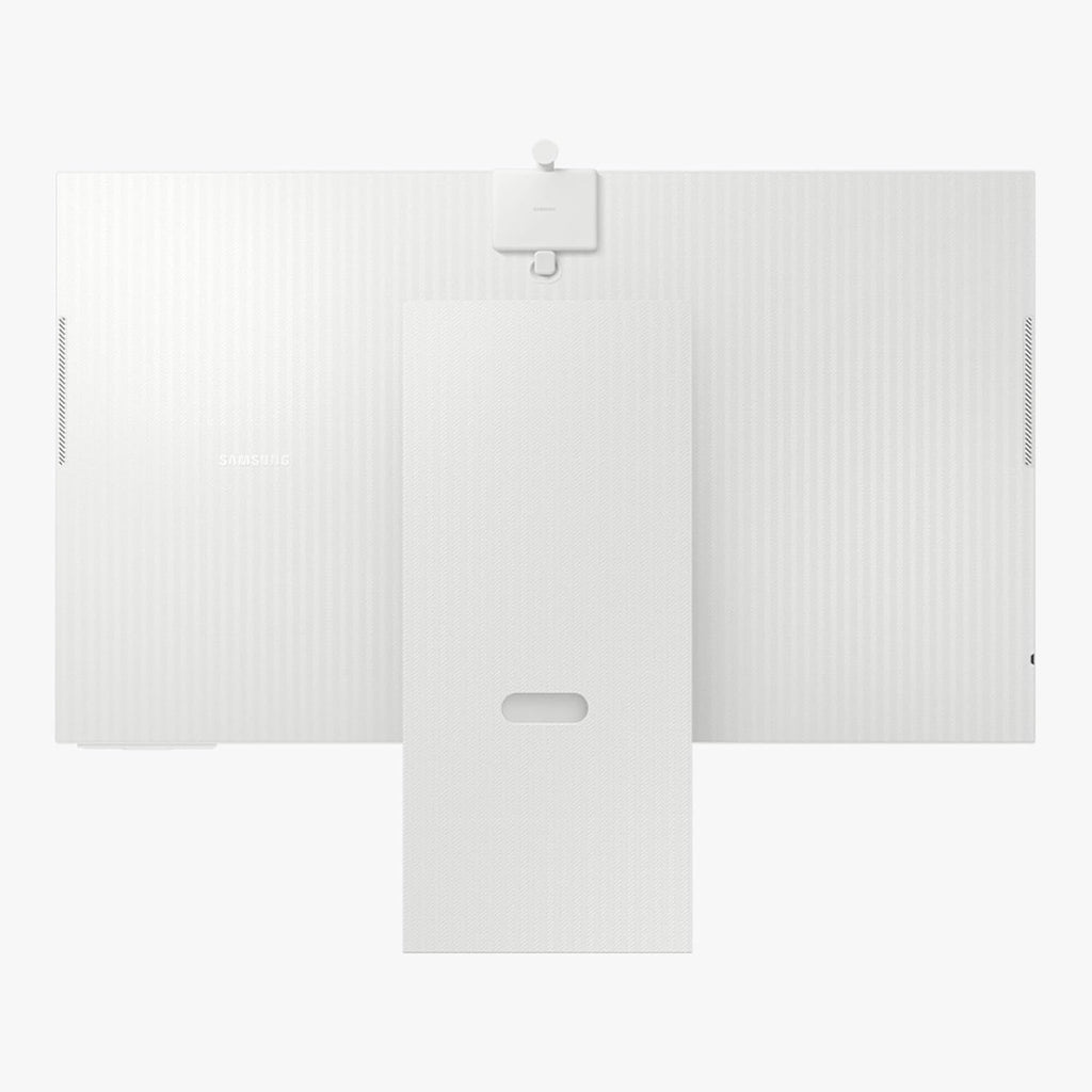 Samsung 32” M8 (M80F) Series 4K UHD Smart Monitor | Samsung Vision AI, Smart TV Apps, Gaming Hub, USB-C, HDMI and USB-A, White (LS32FM803UNXZA)