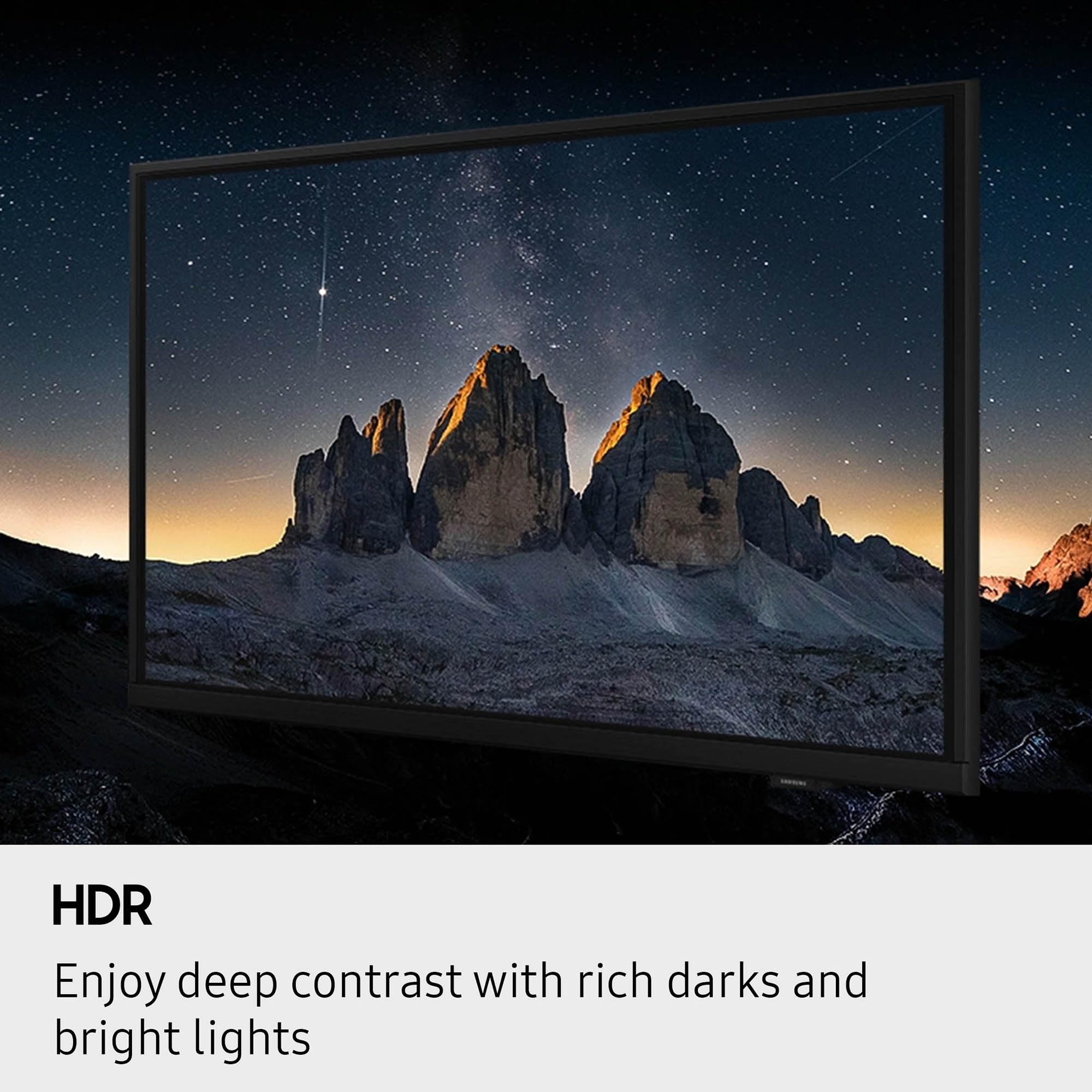 Samsung 32-Inch Class HD H5000F Smart TV (2025 Model) HDR, Object Tracking Sound Lite, Knox Security, One UI Tizen