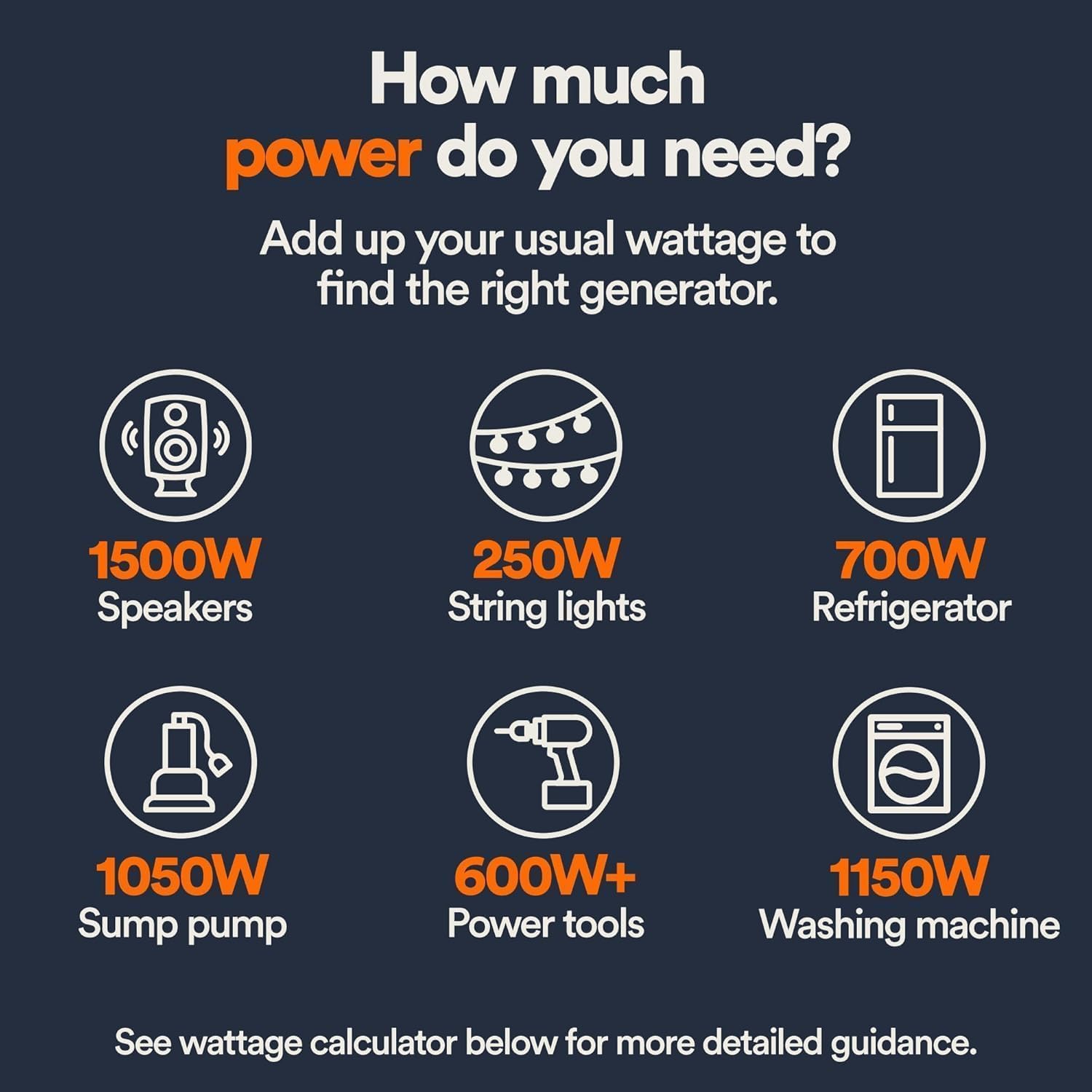 Generac 12,500 Starting Watt Tri-Fuel Portable Generator, Electric Start | Gas, Propane, Or Natural Gas Fuel Options, COsense CO Detection, 9.5 Hour Runtime, Emergency Home Backup, 49 State Compliant