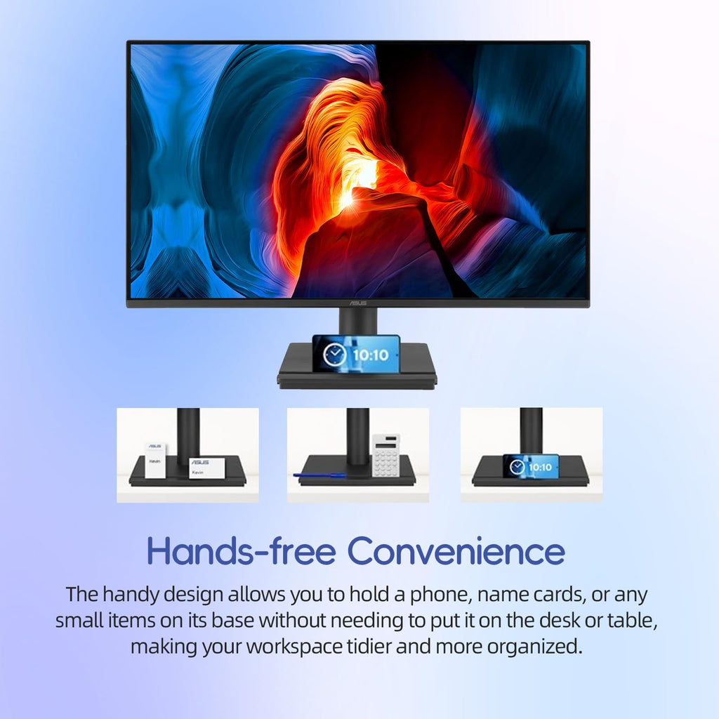 ASUS TUF 24" Gaming Monitor, FHD 1080p, Fast IPS, 240Hz, 0.3ms, AMD FreeSync Premium, G-SYNC Compatible, 99% sRGB, ELMB Sync, Eye Care, DisplayPort, HDMI, VESA Mount, Tilt Adjustment, Black