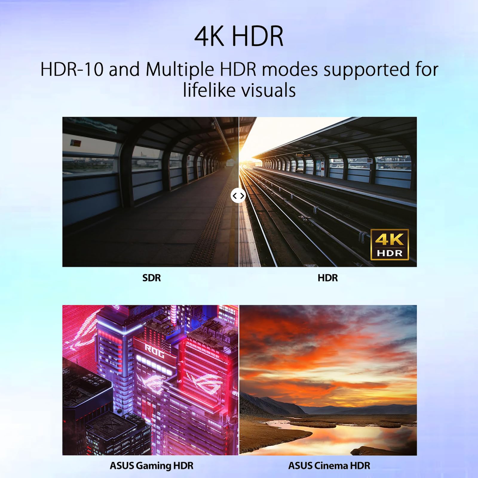 ASUS TUF 24" Gaming Monitor, FHD 1080p, Fast IPS, 240Hz, 0.3ms, AMD FreeSync Premium, G-SYNC Compatible, 99% sRGB, ELMB Sync, Eye Care, DisplayPort, HDMI, VESA Mount, Tilt Adjustment, Black