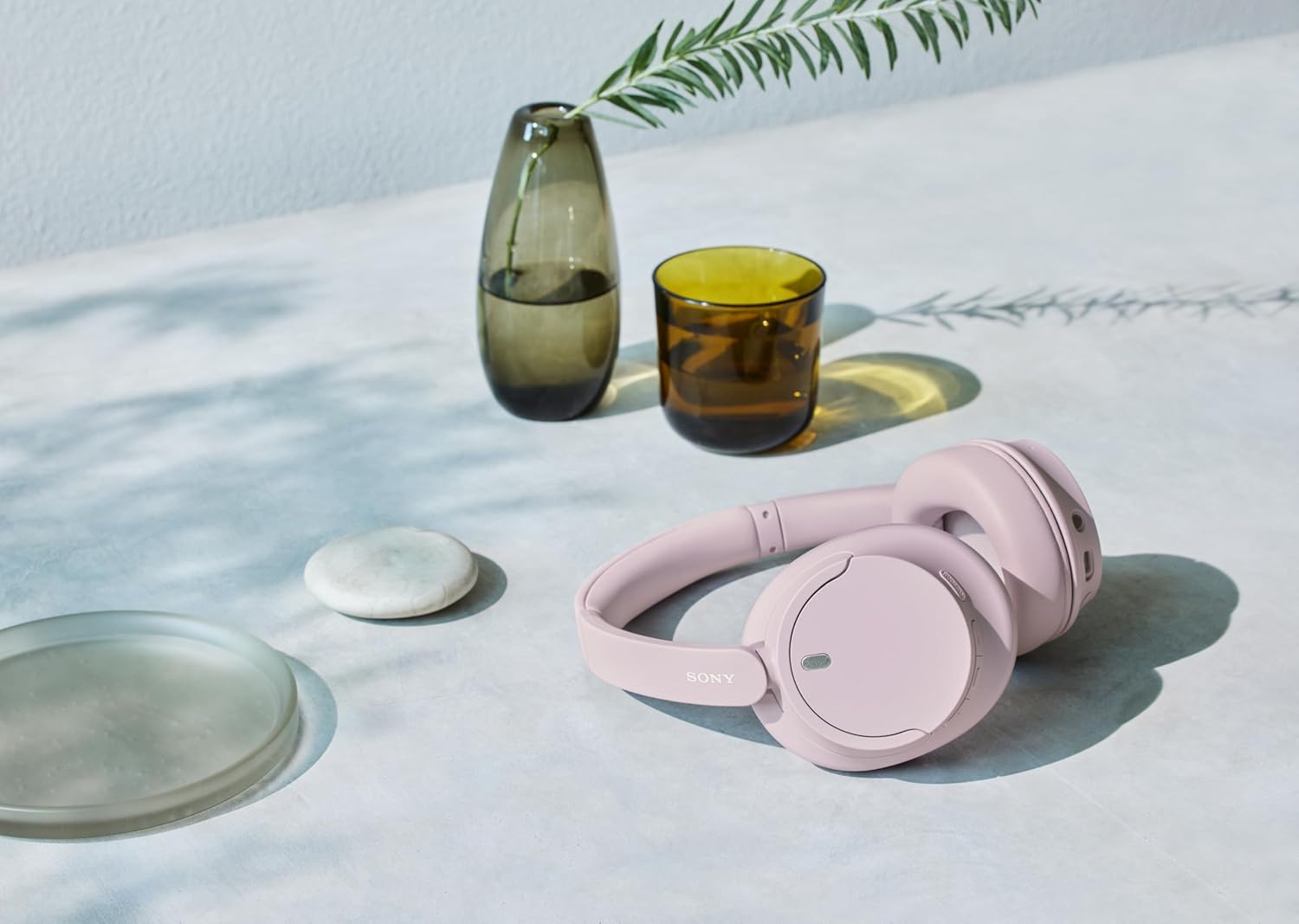 Sony WH-CH720N Wireless Noise Cancelling Over-Ear Headphones, Pink | Comfortable Lightweight Design, Dual Noise Sensor technology, Up to 35 Hrs Battery with Quick Charging, Multipoint Connection
