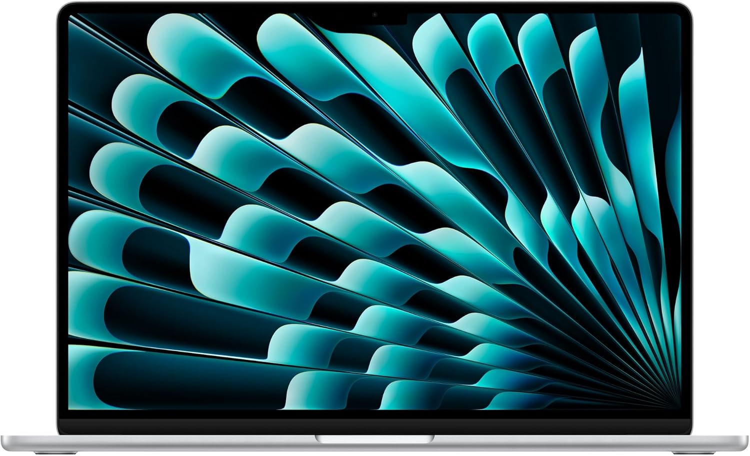 Apple 2026 MacBook Air 15-inch Laptop with M5 chip: Built for AI, 15.3-inch Liquid Retina Display, 16GB Unified Memory, 512GB SSD, 12MP Center Stage Camera, Touch ID, Wi-Fi 7; Sky Blue