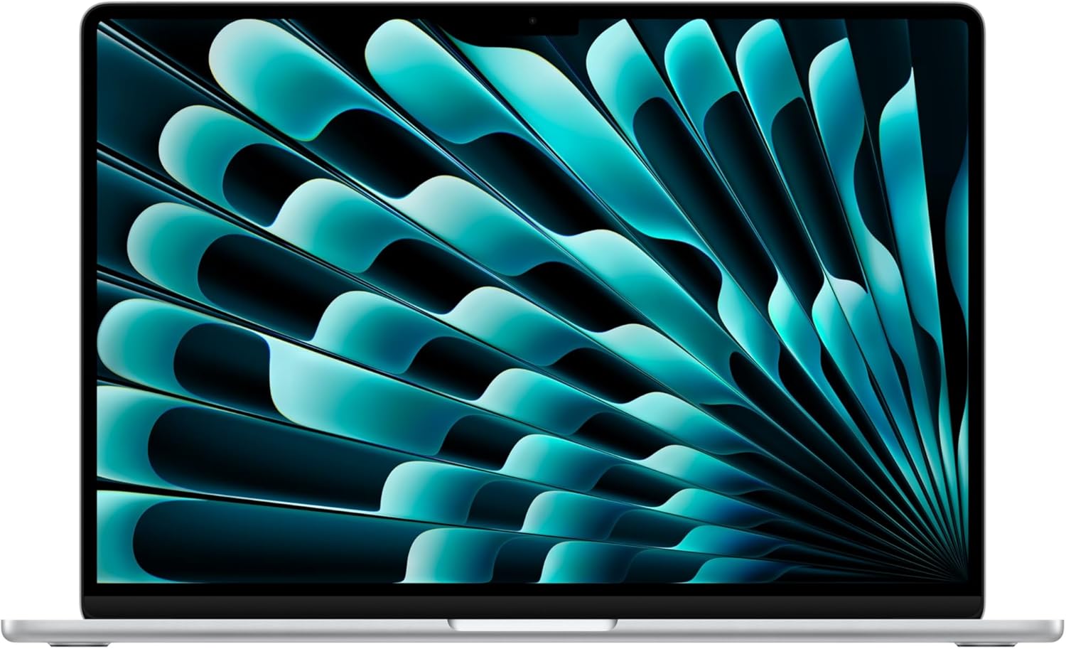 Apple 2026 MacBook Air 15-inch Laptop with M5 chip: Built for AI, 15.3-inch Liquid Retina Display, 16GB Unified Memory, 512GB SSD, 12MP Center Stage Camera, Touch ID, Wi-Fi 7; Sky Blue