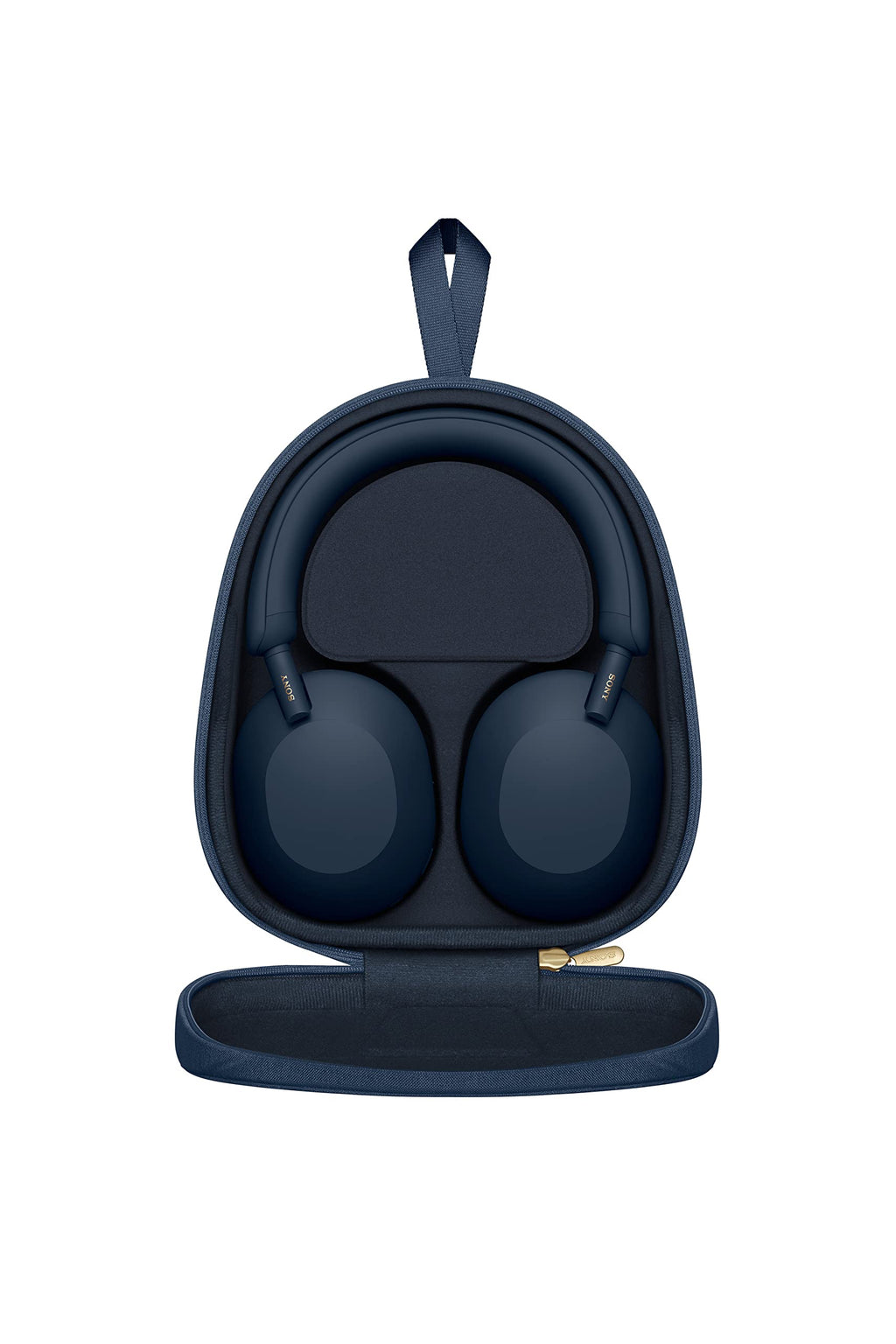 Sony WH-1000XM5 Premium Noise Cancelling Wireless Headphones, Black | Auto NC Optimizer, Up to 30 Hrs of Battery, Carrying Case, Crystal Clear Calls, Touch Control, Multipoint Connection