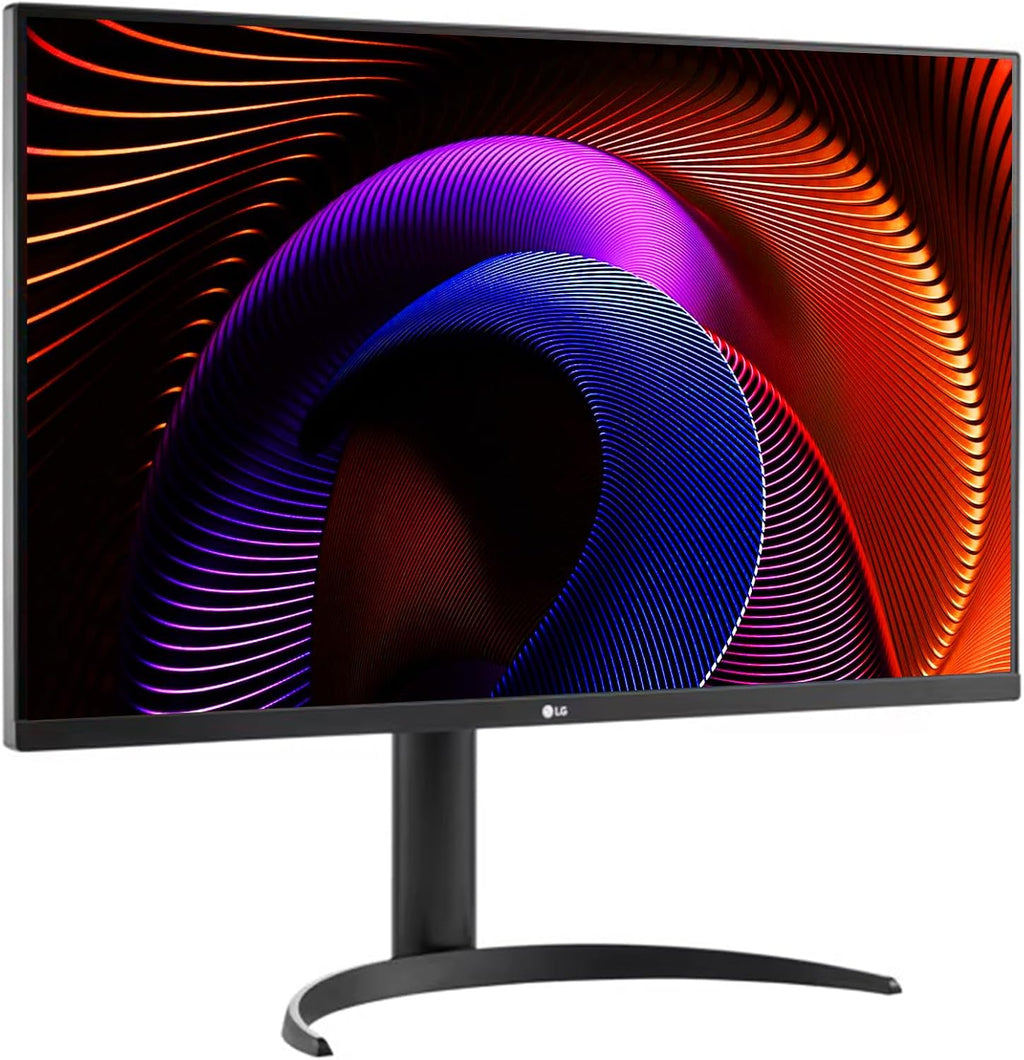 LG 34 Inch UltraWide Monitor, WQHD (3440x1440) Curved Display, 100Hz, sRGB 99%, HDR10, Dynamic Action Sync, Black Stabilizer, PBP, Dual Controller,Auto Input Switch, 1 x DisplayPort, 2 x HDMI, Black