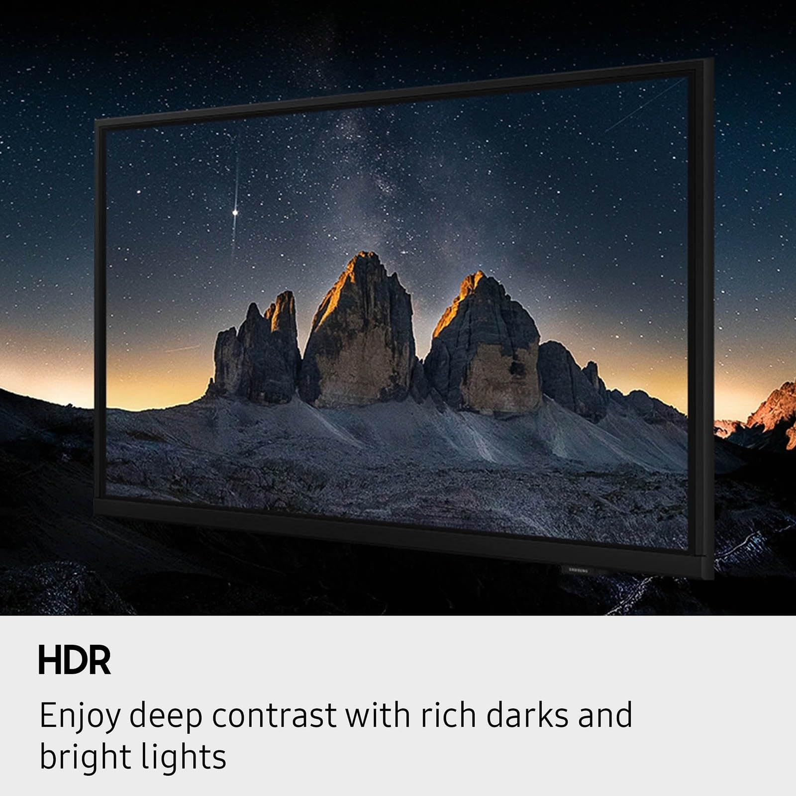 Samsung 32-Inch Class HD H5000F Smart TV (2025 Model) HDR, Object Tracking Sound Lite, Knox Security, One UI Tizen