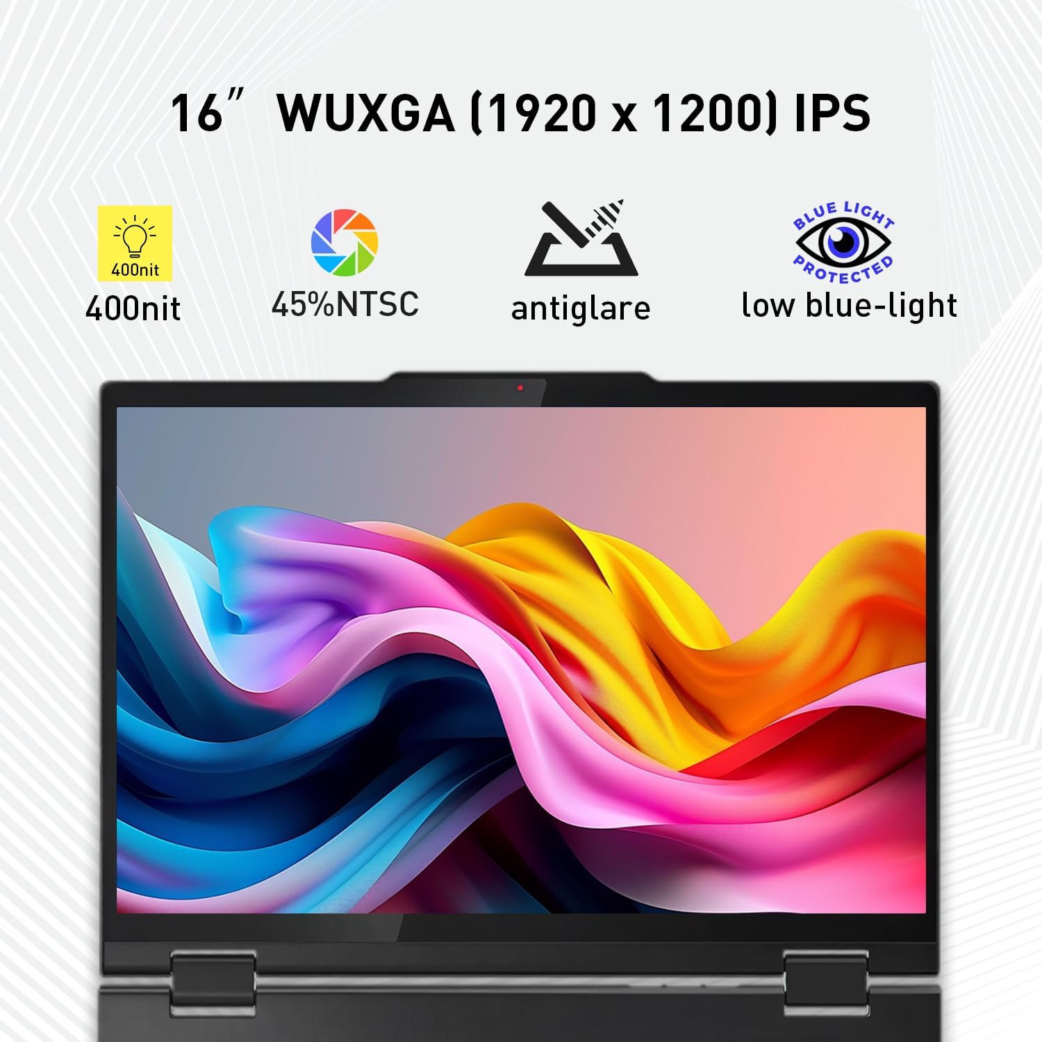 Lenovo ThinkPad L16 Gen 2 Business AI Laptop, 16" FHD+, Intel Core Ultra 7 255U, Customized 16GB-64GB DDR5, 512GB-4TB SSD, HDMI, Fingerprint, Backlit, Wi-Fi 6E, Long Battery Life, Windows 11 Pro