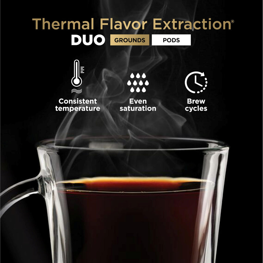 Ninja Specialty Drip Coffee Maker, DualBrew Pro, Black, CFP301 | Coffee Machine w/ Frother, Paper Filter, Brew with Pods & Grounds, K Cups Compatible, 4 Brew Styles, 13 Cup to Pot Sizes