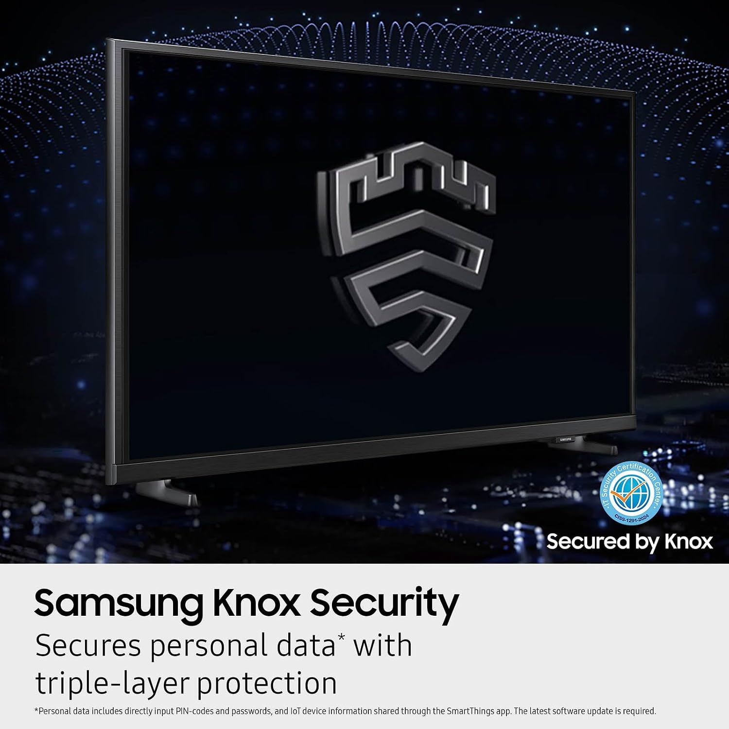 Samsung 32-Inch Class HD H5000F Smart TV (2025 Model) HDR, Object Tracking Sound Lite, Knox Security, One UI Tizen