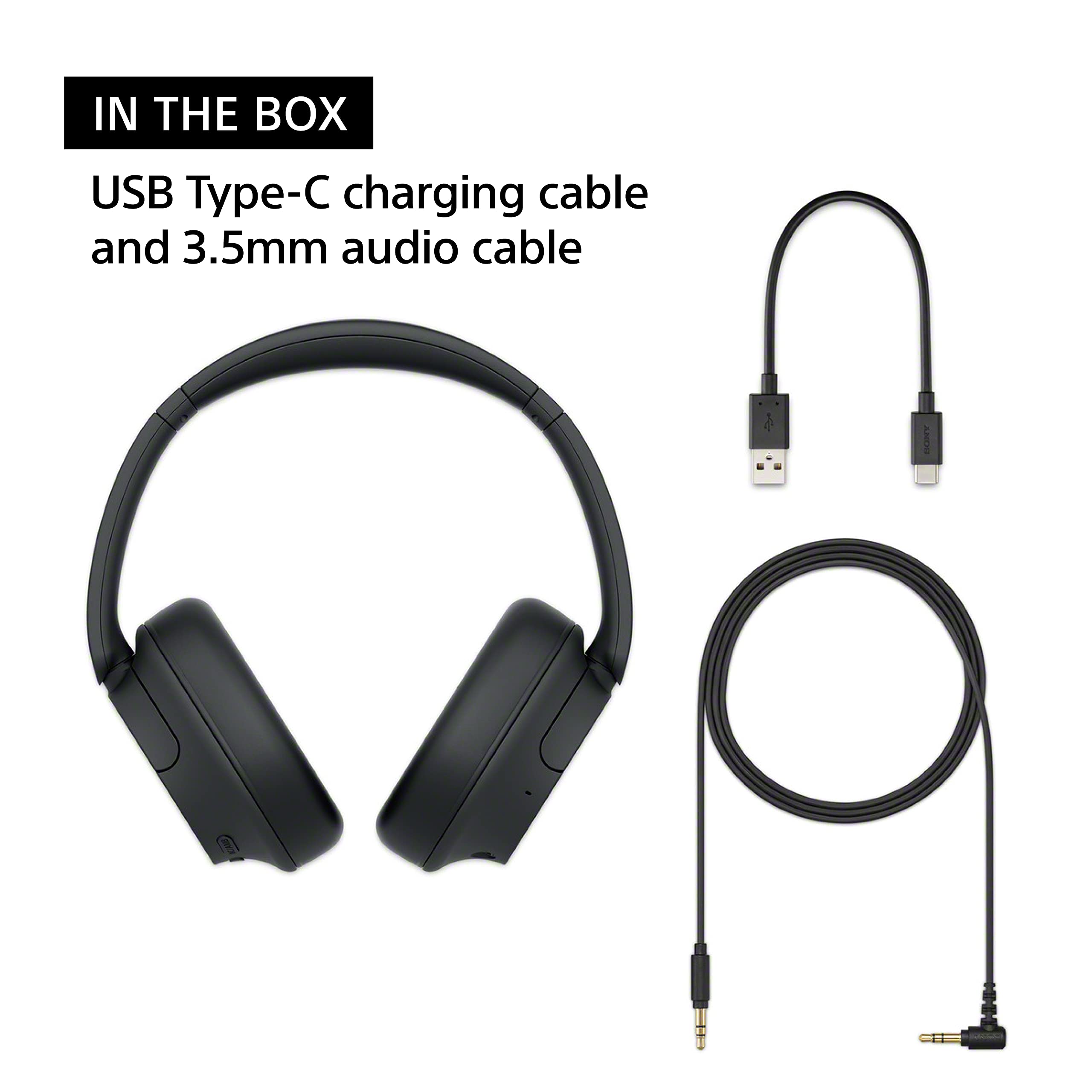 Sony WH-CH720N Wireless Noise Cancelling Over-Ear Headphones, Pink | Comfortable Lightweight Design, Dual Noise Sensor technology, Up to 35 Hrs Battery with Quick Charging, Multipoint Connection