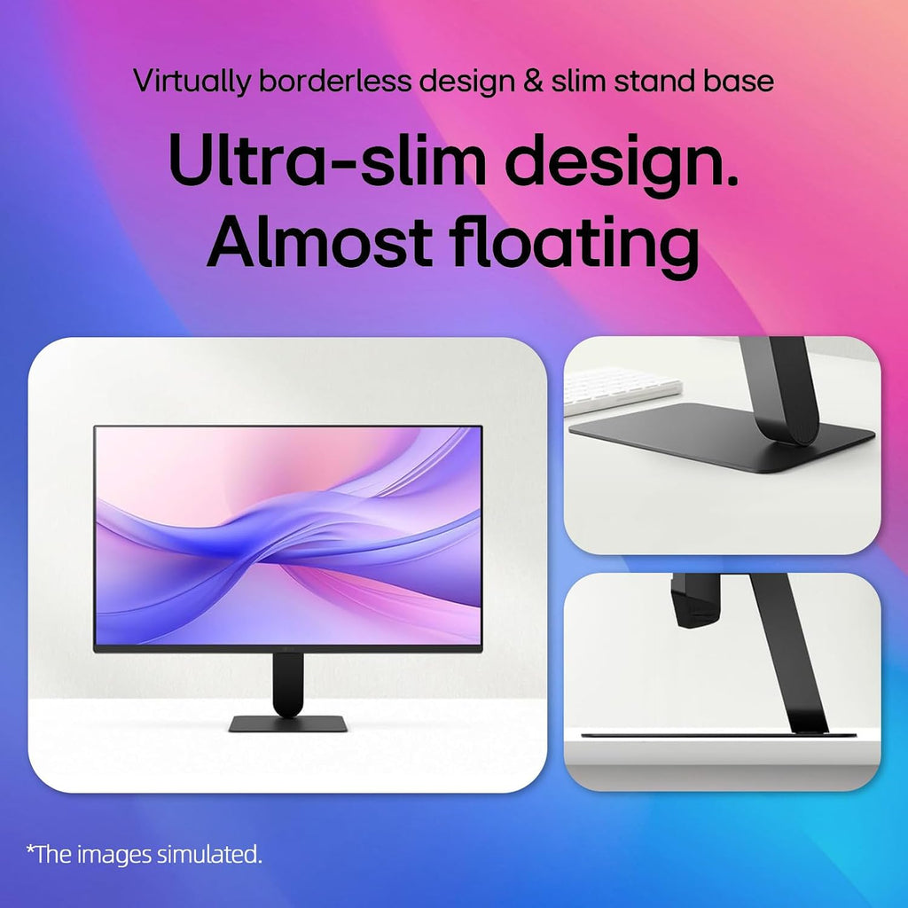 LG 34" UltraWide Monitor, IPS Display, WFHD(2560 x 1080), 100Hz, 5ms, HDR 400, sRGB 99%, HDMI DisplayPort, VESA Mount, Tilt Stand, Built for Multitasking & Productivity