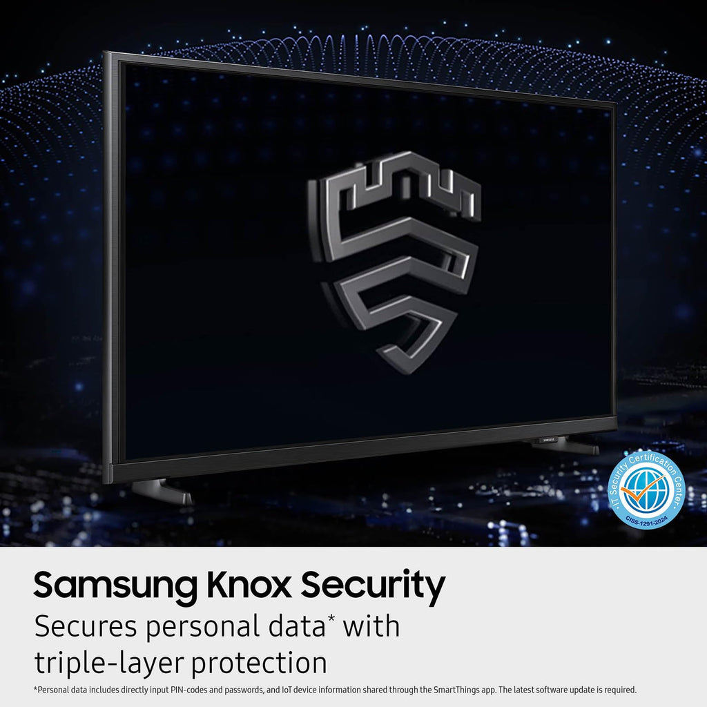 Samsung 32-Inch Class HD H5000F Smart TV (2025 Model) HDR, Object Tracking Sound Lite, Knox Security, One UI Tizen