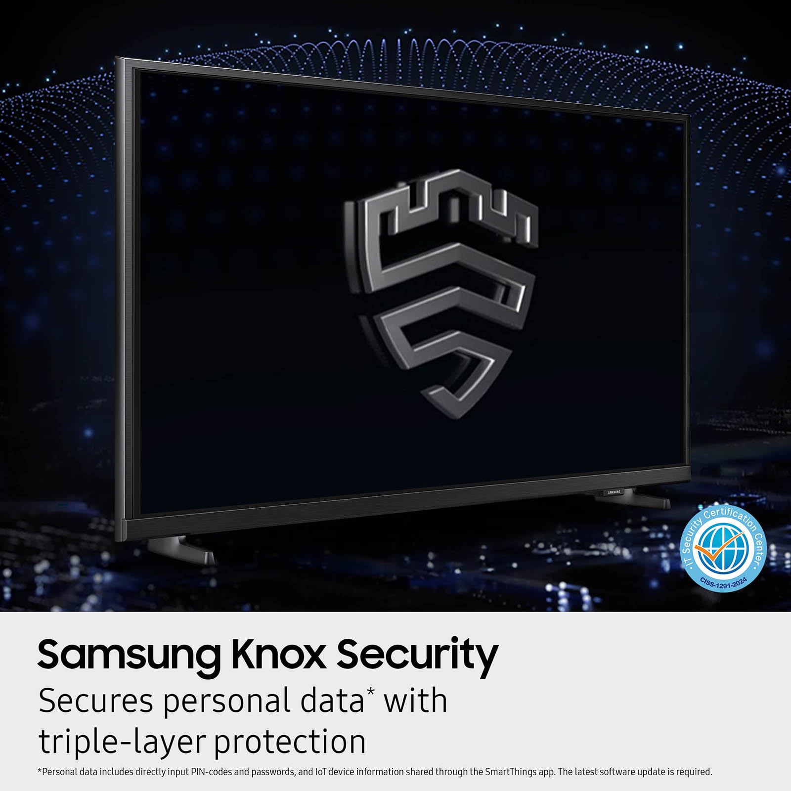 Samsung 32-Inch Class HD H5000F Smart TV (2025 Model) HDR, Object Tracking Sound Lite, Knox Security, One UI Tizen