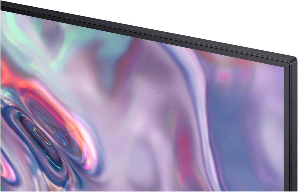 SAMSUNG 34" ViewFinity S50GC Series Ultra-WQHD Monitor, 100Hz, 5ms, HDR10, AMD FreeSync, Eye Care, Borderless Design, PIP, PBP, LS34C502GANXZA, 2023, Black | 100Hz Refresh Rate, 5ms, HDR10, AMD FreeSync, Eye Care, Borderless Design, PIP, PBP, LS34C502GANX