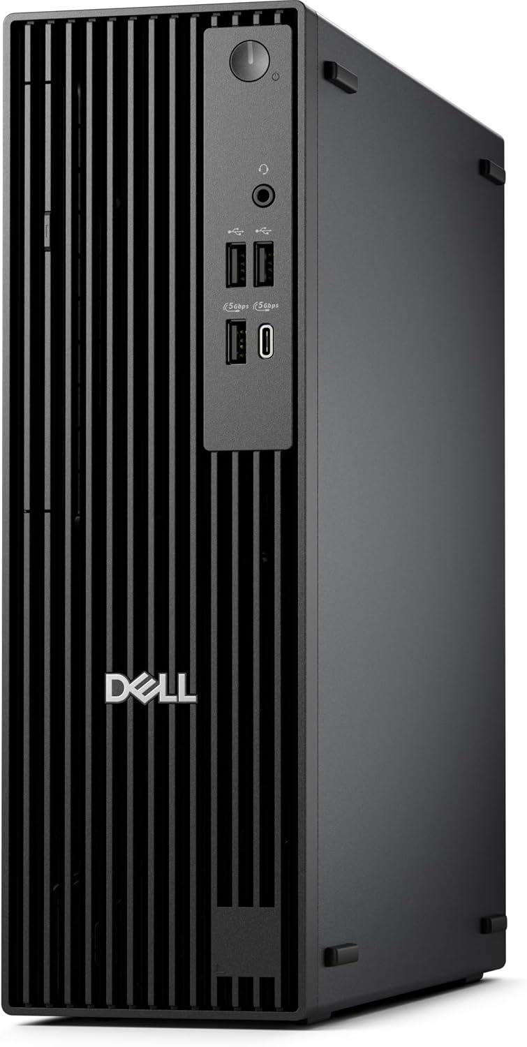 Dell Pro Slim QCS1250 (Next Gen OptiPlex 7000 SFF), Intel 14-Core i5‑14500 (> i7-13700T) Business Desktop, IST Computer Customized 16GB/32GB/64GB DDR5, 512GB/1TB SSD, DisplayPort, Ethernet, Win 11 Pro