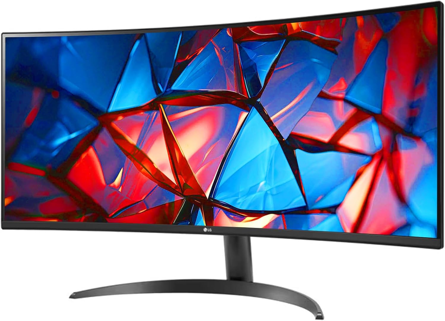 LG 34 Inch UltraWide Monitor, WQHD (3440x1440) Curved Display, 100Hz, sRGB 99%, HDR10, Dynamic Action Sync, Black Stabilizer, PBP, Dual Controller,Auto Input Switch, 1 x DisplayPort, 2 x HDMI, Black