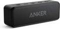 Anker soundcore 2 Portable Bluetooth Speaker, Stereo Sound, IPX7 | BassUp, 24H Playtime, Bluetooth 5, Wireless Speaker for Home, Outdoors, Travel