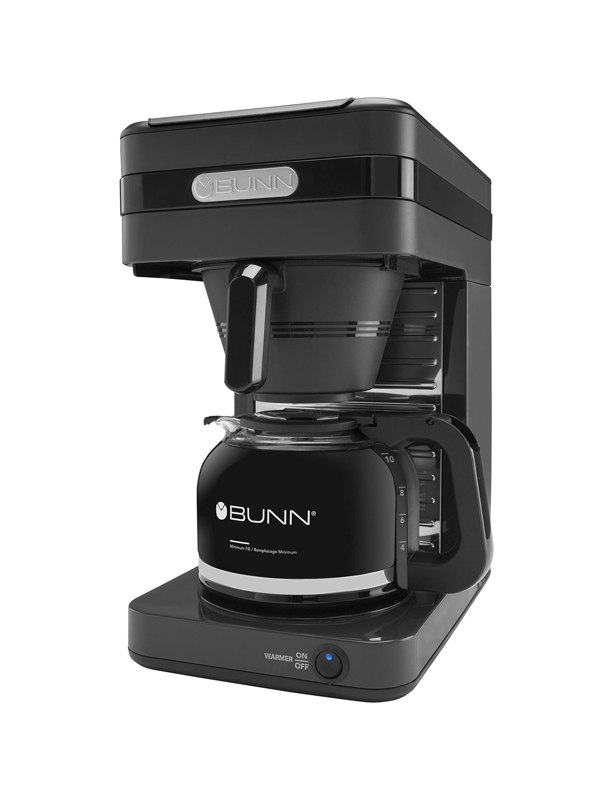 BUNN 52700 CSB2G Speed Brew Elite Coffee Maker Gray, 10-Cup,Grey