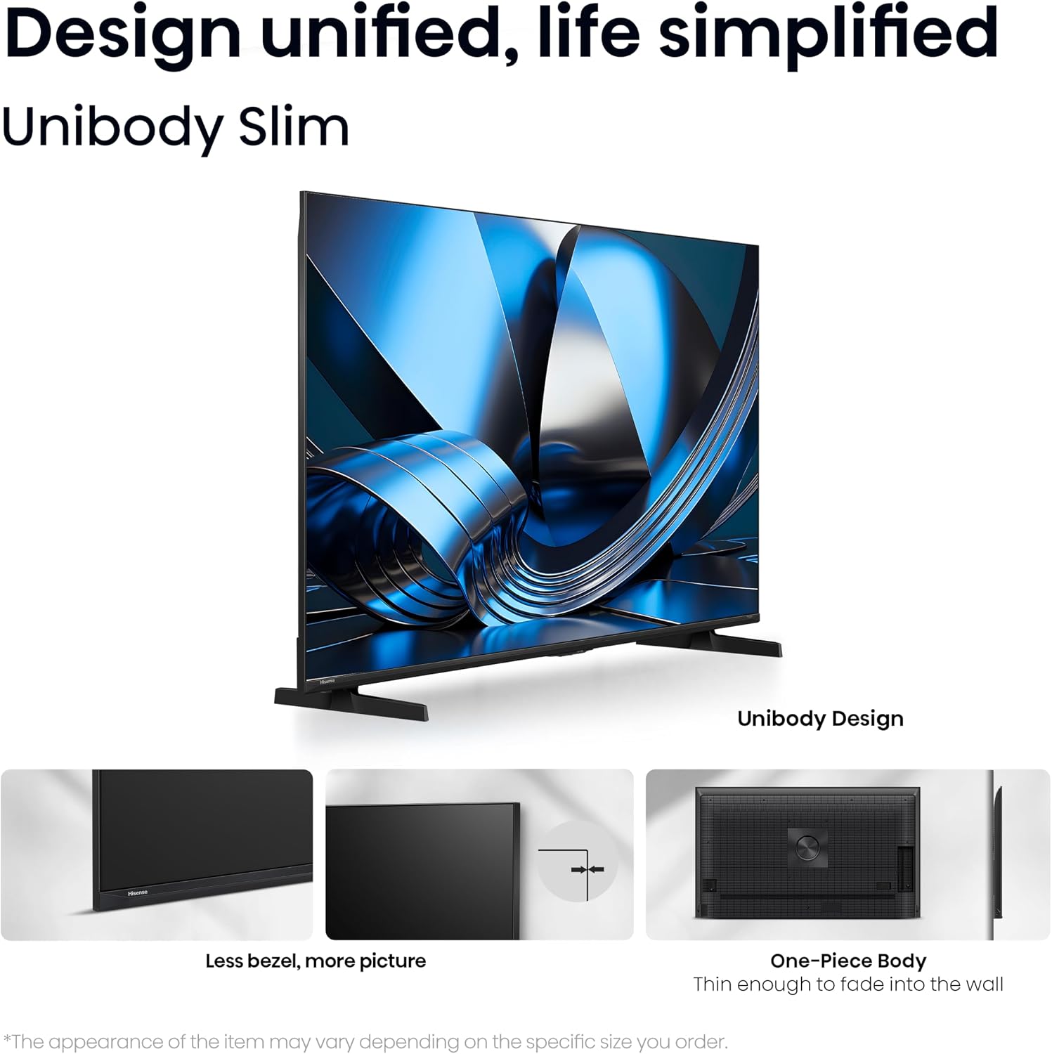 Hisense 75" U6 Pro Series Mini‑LED ULED 4K UHD HDR Gaming AI Smart Fire TV (75U6SF Pro, 2026 New) – Hi-QLED, Native 144Hz, Motion Rate 480, Dolby Vision IQ · Atmos, HDR10+, Glare-Free, Alexa+