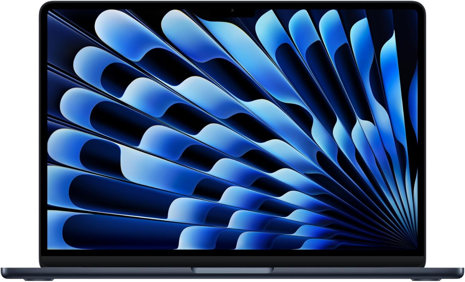 Apple 2026 MacBook Air 13-inch Laptop with M5 chip: Built for AI, 13.6-inch Liquid Retina Display, 16GB Unified Memory, 512GB SSD, 12MP Center Stage Camera, Touch ID, Wi-Fi 7; Sky Blue