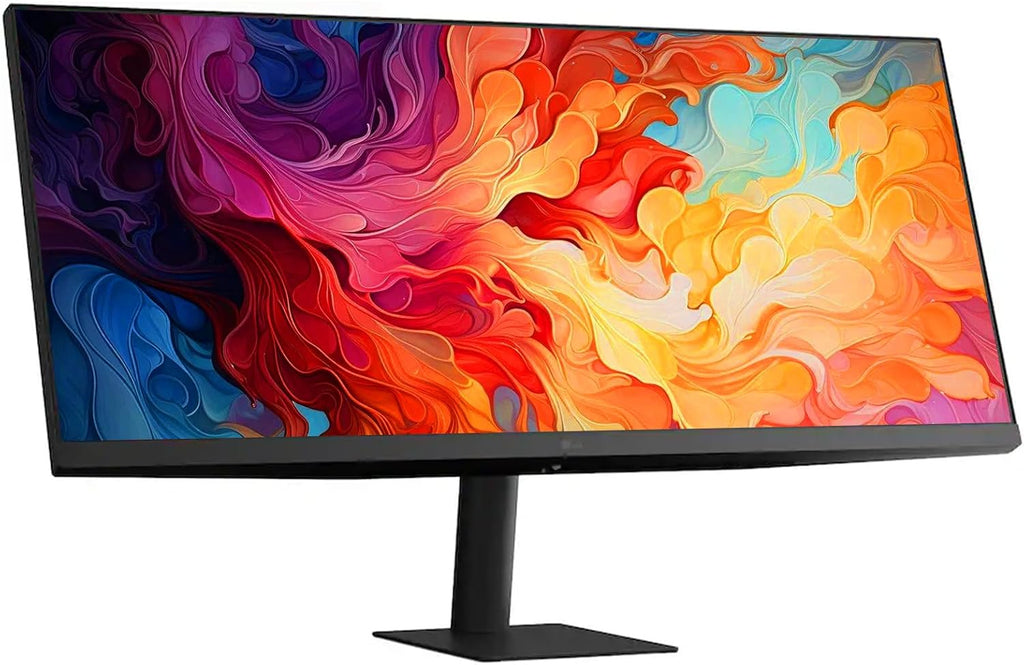 LG 34 Inch UltraWide Monitor, WQHD (3440x1440) Curved Display, 100Hz, sRGB 99%, HDR10, Dynamic Action Sync, Black Stabilizer, PBP, Dual Controller,Auto Input Switch, 1 x DisplayPort, 2 x HDMI, Black