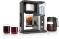 Ninja Hot & Iced XL Coffee Maker with Rapid Cold Brew, Black, CM371 | 4 Brew Styles, 8 Sizes Small Cup to Travel Mug, Single-Serve Coffee Brewer, 12-Cup Carafe, Removable Reservoir