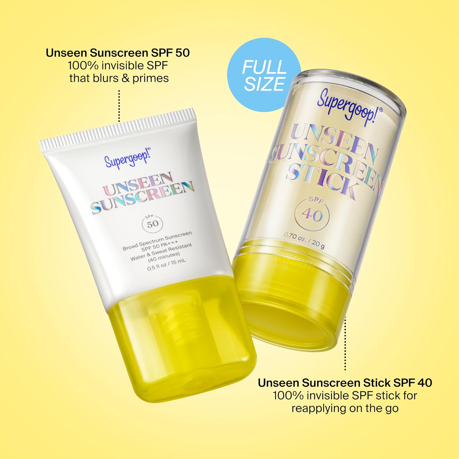 CLEAR FAVORITES INVISIBLE SPF