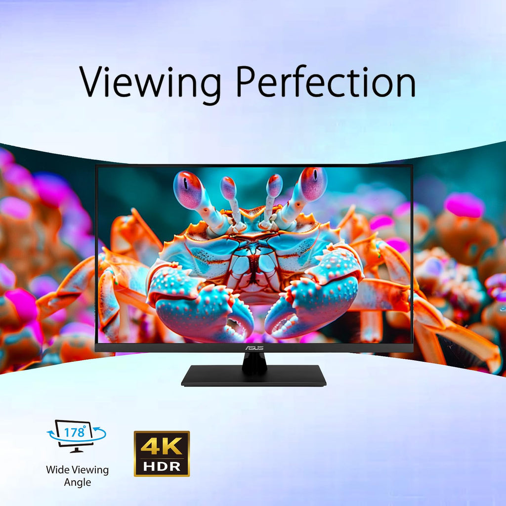 ASUS TUF 24" Gaming Monitor, FHD 1080p, Fast IPS, 240Hz, 0.3ms, AMD FreeSync Premium, G-SYNC Compatible, 99% sRGB, ELMB Sync, Eye Care, DisplayPort, HDMI, VESA Mount, Tilt Adjustment, Black